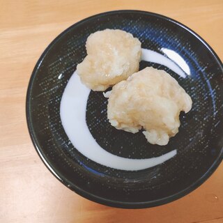 豆腐入りふわふわ肉団子